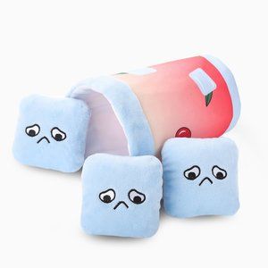 Food Party — Cherry Cocktail- Interactive Dog Toy